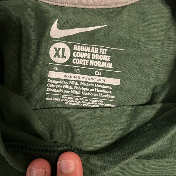 NIKE XL NEW YORK JETS MENS T SHIRT GENO SMITH - Picture 5 of 5